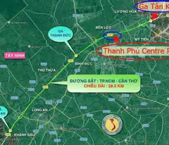 Thanh Phú Centre Point Bến Lức - đô thị vệ tinh phía Tây TP.HCM, cơ hội đầu tư 2026
