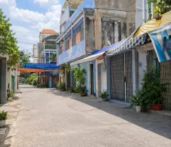 Nhà HXT 28 Âu Dương Lân P3-Q8, Giá : 7,1 Tỉ (TL