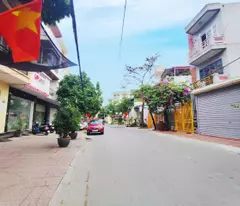 💋💋Bán đất mặt đường Trại Lẻ - 81m - Mặt tiền 4.5m - Vỉa hè 5m - Hàng hiếm