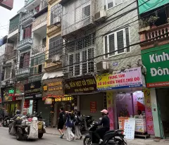 CHO THUÊ NHÀ NGUYÊN CĂN , MẶT TIỀN KINH DOANH ĐẸP TẠI THANH XUÂN ,HÀ NỘI
