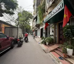 Bán nhà phố Hào Nam, Đống Đa, ô tô đỗ cửa, gần phố, kinh doanh, 50m, 5 tầng, 14.5 tỷ