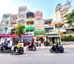 BÁN NHÀ 6 TẦNG THANG MÁY- MẶT TIỀN KINH DOANH VĨNH HỘI, QUẬN 4- DT 4M*25M SH VUÔNG ĐẸP- HDT