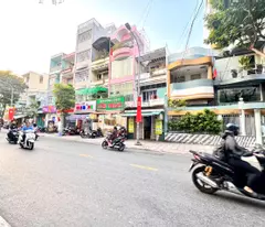 BÁN NHÀ 6 TẦNG THANG MÁY- MẶT TIỀN KINH DOANH VĨNH HỘI, QUẬN 4- DT 4M*25M SH VUÔNG ĐẸP- HDT