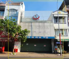 Cho thuê nhà Mặt Tiền Tân Sơn Nhì Q.Tân Phú 112m²,2 TẦNG, NGANG 8M, 55Triệu