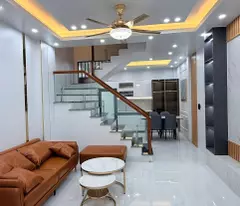bán nhà 3 tầng mới trung tâm kì bá cách phan bá vành 10m, có thể kinh doanh nhỏ được
