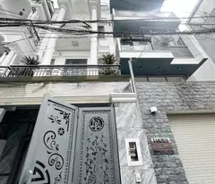 Bán nhà đường Lã  Xuân Oai, Q9, Thủ Đức, TP HCM. DT  50m2, 4 tầng, sổ hồng. Giá  6.55 tỷ -