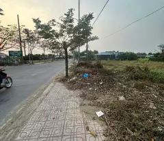 Bán nền thổ cư mặt tiền ĐT 830 , xã Long Hòa , Cần Đước dt 174m2 giá 3 tỷ