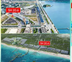 GIA ĐÌNH CẦN TIỀN NÊN  BÁN CẮT LỖ  - LÔ ĐẤT BIỂN – KHU BÃI TẮM TP. CẨM PHẢ  VỊ TRÍ ĐẸP
