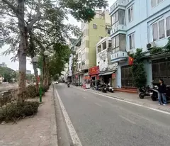 Bán đất mặt phố sông sét 104M 2 vỉa hè ô tô dừng đỗ kinh doanh hoàng mai