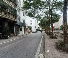 Bán đất mặt phố sông sét 104M 2 vỉa hè ô tô dừng đỗ kinh doanh hoàng mai