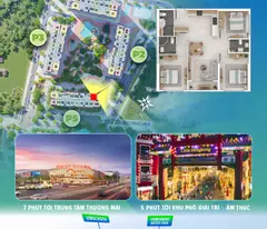 Bán căn 3 ngủ dự án MIK Ocenpark2 Hưng yên