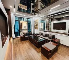 Bán nhà phân lô Bộ Công An, thang máy, ô tô tránh, view hồ Đầm Hồng, cạnh Vành đai 2.5