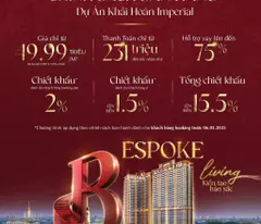 💎 KHẢI HOÀN IMPERIAL: CĂN HỘ HẠNG SANG MẶT TIỀN QUỐC LỘ 13 – CHỈ TỪ 231 TRIỆU!