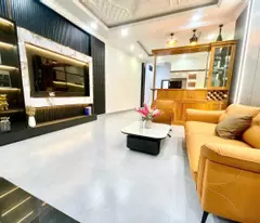 NHÀ SÂN VƯỜN 110M, HẺM XE HƠI CẠNH HUỲNH TẤN PHÁT, 4 TẦNG, 7 TỶ