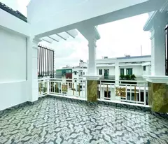 GIÁ 7.1 TỶ- NHÀ 4 TẦNG- GẦN PHÚ MỸ HƯNG- HUỲNH THỊ ĐỒNG- HXH 6M- DT 4.6 x 12 - 2 LẦU- 4PN- HOÀN
