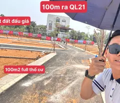 Giá chỉ nhỉnh 3  tỷ, đất đô thị Hòa Lạc, gần chợ Gạch, CCN Phụng Thượng đã dc quy hoạch 1/500