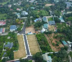 Giá chỉ nhỉnh 3  tỷ, đất đô thị Hòa Lạc, gần chợ Gạch, CCN Phụng Thượng đã dc quy hoạch 1/500