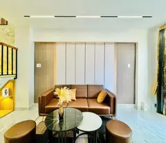 NGAY LOTTE - CITYLAND - TRUNG TÂM GÒ VẤP- 3 TẦNG SÂN THƯỢNG - HẺM 3G - SẴN NỘI THẤT - SỔ VUÔNG A4