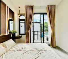 NGAY LOTTE - CITYLAND - TRUNG TÂM GÒ VẤP- 3 TẦNG SÂN THƯỢNG - HẺM 3G - SẴN NỘI THẤT - SỔ VUÔNG A4