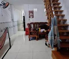 Bán nhà  Huỳnh Tấn Phát, Quận 7, 2 tầng, 2PN, sổ hồng riêng, giá 4.7 tỷ