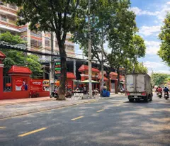 Chỉ 1 căn duy nhất ngang 5.1m MTKD ngay chợ rau Lê Văn Thọ 122m2 4 lầu KD đỉnh giá 20 tỷ.