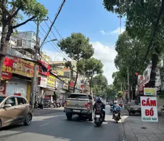 Chỉ 1 căn duy nhất ngang 5.1m MTKD ngay chợ rau Lê Văn Thọ 122m2 4 lầu KD đỉnh giá 20 tỷ.