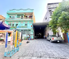 BÁN NHÀ MẶT TIỀN Đ.HẢI THƯỢNG LÃN ÔNG, CHỢ LỚN, QUẬN 5 - DT 350M2 NGANG 6M*50M SH VUÔNG ĐẸP- CHỦ 1
