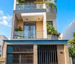 Bán Nhà Mới Đẹp Góc 2 Mặt Tiền Đường Huỳnh Tấn Phát, Quận 7  - 5TỶ8.