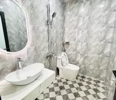 Bán nhà đẹp Tư Đình- Oto tránh- 50m 7 tầng gara thang máy- full Nội thất- nhỉnh 15 tỷ(TL)