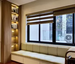 Bán nhà 6 tầng NGÔ XUÂN QUẢNG thang máy phun nội thât oto đỗ cửa giá chỉ nhỉnh 8 tỷ