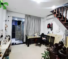 HOÀNG XUÂN NHỊ TÂN PHÚ SÁT HẺM XE HƠI 36M2 2 TẦNG 2PN 2WC CHỈ 4.6 TỶ