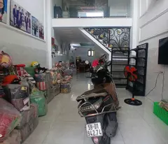 Cơ Hội Vàng Bỏ Lỡ Là TIẾC CẢ ĐỜI ! NHÀ GÒ DẦU TÂN PHÚ - 62M² X 6 TẦNG - HẺM NHỰA 6M THÔNG, SÁT MẶT
