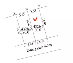 SỞ HỮU 80M ĐẤT ĐẸP GIÁ TỐT TẠI TÍCH GIANG – PHÚC THỌ - HÀ NỘI