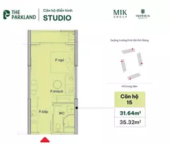 HOT!CH STUDIO 31.6 m2 –THE PARKLAND|OCEAN PARK 2 Giá 2,151 tỷ
Tặng Iphone 17, CK 12 %