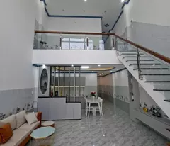 CHÍNH CHỦ BÁN NHÀ MỚI GÁC LỬNG - MỸ LỘC - CẦN GIUỘC - LONG AN