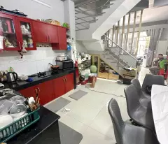 Nhà 50m2 2lầu/ST hẻm 154 Âu Dương Lân P3Q8 (P.Chánh Hưng)