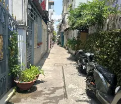 Nhà 50m2 2lầu/ST hẻm 154 Âu Dương Lân P3Q8 (P.Chánh Hưng)