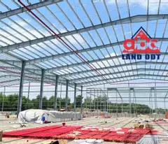 XT092 Nhà Xưởng kiên cố, có thể bàn giao Sx liền, phù hợp nhiều ngành nghề