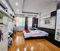 Bán nhà phố Văn Cao, Ba Đình, ngõ ô tô, nhà dân xây, khu dân trí cao, 52m, 5 tầng, 15 tỷ