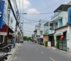 NHÀ (5x20) MẶT TIỀN ĐÔNG HƯNG THUẬN 11 – GIẢM SỐC CÒN 9 TỶ