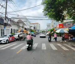 Bán nhà HXH Tân Hương q.Tân Phú 72m², 2TẦNG,6.39 Tỷ - CẠNH CHỢ, NHÀ THỜ