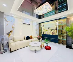 THẠCH BÀN – NHÀ DÂN XÂY 42M2 × 5 TẦNG – Ô TÔ ĐỖ CỬA – NHỈNH 8 TỶ