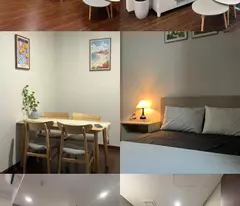 CHO THUÊ CĂN HỘ 1 PHÒNG NGỦ ĐẦY ĐỦ NỘI THẤT TẠI VINHOMES OCEAN PARK GIA LÂM