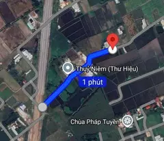 Bán đất thổ cư 1/ĐT 823D , xã Đức Hòa Thượng dt 435m2 đường beton 6m giá 3,3 tỷ