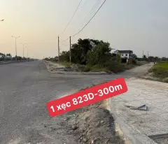 Bán đất thổ cư 1/ĐT 823D , xã Đức Hòa Thượng dt 435m2 đường beton 6m giá 3,3 tỷ