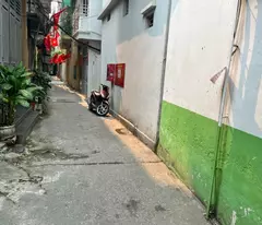 Bán đất giáp nhị 75M ô tô cách vài bước chân hoàng mai