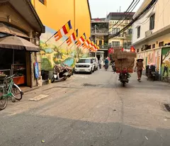 Bán đất giáp nhị 75M ô tô cách vài bước chân hoàng mai