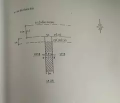 10m mặt tiền lê hồng phong, trung tâm đức trọng, lâm đồng