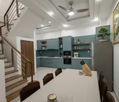 CHI 6.x TỶ- NHÀ 4 TẦNG- GẦN HOÀNG QUỐC VIỆT- GẦN PHÚ MÝ HƯNG- HXH 5M- DT 6 x 10 - 2 LẦU- 4PN- HOÀN