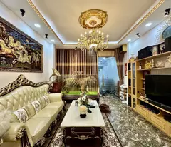 Bán nhà mặt tiền KDC Tam Bình Thủ Đức - 112m2  - 5 Tầng Thang Máy - Tặng Full nội thất
